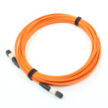 MPO MTP 50/125 12 Cores 3.0mm Fiber Optic Cable Patchcord